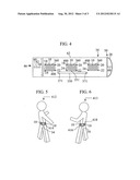 Back looking warning assembly and a method for determining the presence of     a tangible entity in close proximity to the back of an individual diagram and image