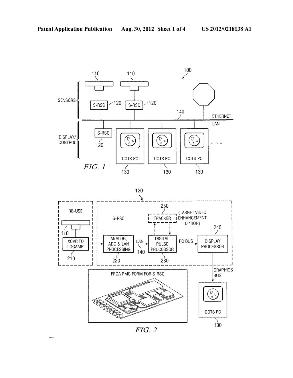 FULL FIDELITY RADAR RECEIVER DIGITAL VIDEO DISTRIBUTION AND PROCESSING - diagram, schematic, and image 02