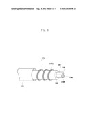 EARPHONE ANTENNA OF MOBILE TERMINAL diagram and image