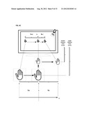 METHODS CIRCUITS DEVICE SYSTEMS AND ASSOCIATED COMPUTER EXECUTABLE CODE     FOR FACILITATING INTERFACING WITH A COMPUTING PLATFORM DISPLAY SCREEN diagram and image