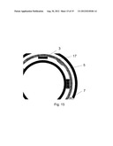 ELECTRONIC FINGER RING AND THE FABRICATION THEREOF diagram and image