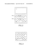 METHOD AND MEDIUM FOR INPUTTING KOREAN CHARACTERS USING A  TOUCH SCREEN diagram and image