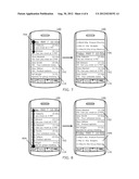 ELECTRONIC DEVICE AND METHOD OF DISPLAYING INFORMATION IN RESPONSE TO     INPUT diagram and image