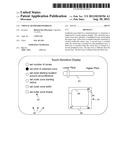 VIRTUAL KEYBOARD FEEDBACK diagram and image