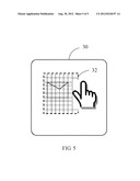 ELECTRONIC DEVICE AND METHOD FOR STARTING APPLICATIONS IN THE ELECTRONIC     DEVICE diagram and image