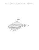 TOUCH SENSOR INTEGRATED DISPLAY DEVICE diagram and image