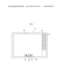 TOUCH DRAWING DISPLAY APPARATUS AND OPERATION METHOD THEREOF, IMAGE     DISPLAY APPARATUS ALLOWING TOUCH-INPUT, AND CONTROLLER FOR THE DISPLAY     APPARATUS diagram and image