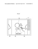 TOUCH DRAWING DISPLAY APPARATUS AND OPERATION METHOD THEREOF, IMAGE     DISPLAY APPARATUS ALLOWING TOUCH-INPUT, AND CONTROLLER FOR THE DISPLAY     APPARATUS diagram and image