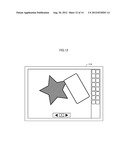 TOUCH DRAWING DISPLAY APPARATUS AND OPERATION METHOD THEREOF, IMAGE     DISPLAY APPARATUS ALLOWING TOUCH-INPUT, AND CONTROLLER FOR THE DISPLAY     APPARATUS diagram and image