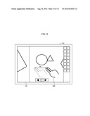 TOUCH DRAWING DISPLAY APPARATUS AND OPERATION METHOD THEREOF, IMAGE     DISPLAY APPARATUS ALLOWING TOUCH-INPUT, AND CONTROLLER FOR THE DISPLAY     APPARATUS diagram and image