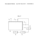 TOUCH SENSOR SYSTEM USING TOUCH POINT VIBRATION diagram and image