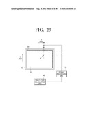 TOUCH SENSOR SYSTEM USING TOUCH POINT VIBRATION diagram and image