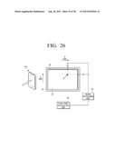 TOUCH SENSOR SYSTEM USING TOUCH POINT VIBRATION diagram and image