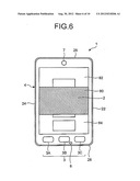 ELECTRONIC DEVICE, OPERATION CONTROL METHOD, AND STORAGE MEDIUM STORING     OPERATION CONTROL PROGRAM diagram and image