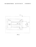 USE OF RESISTIVE TOUCH SCREEN AS A PROXIMITY SENSOR diagram and image