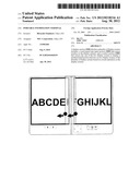 PORTABLE INFORMATION TERMINAL diagram and image