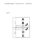 PORTABLE INFORMATION TERMINAL diagram and image