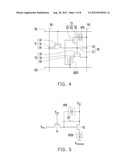 PIXEL STRUCTURE, DRIVING METHOD AND DRIVING SYSTEM OF HYBRID DISPLAY     APPARATUS diagram and image