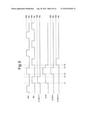 LIQUID CRYSTAL DISPLAY DEVICE AND METHOD OF DRIVING THE SAME diagram and image