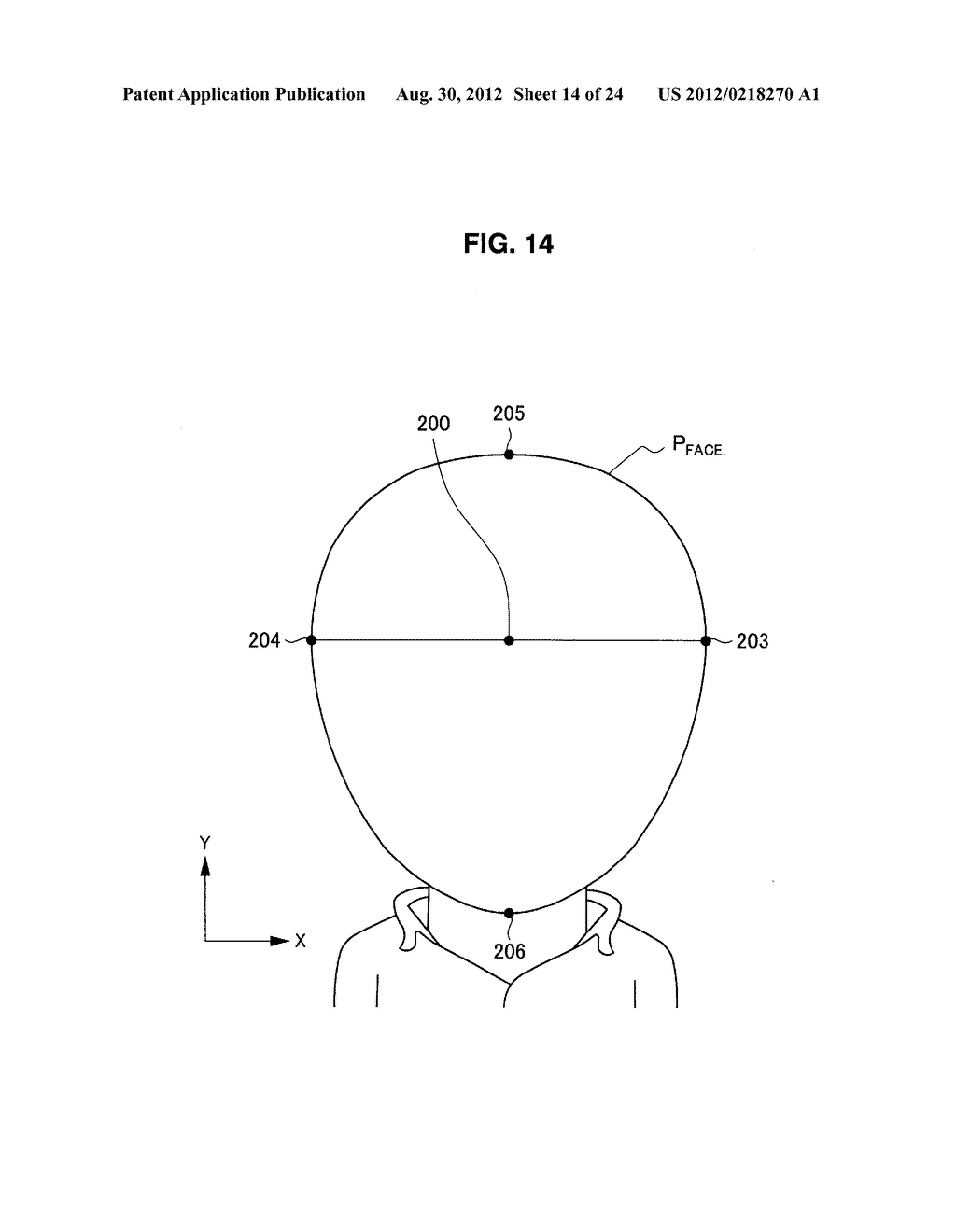 FACIAL SKETCH CREATION DEVICE, CONFIGURATION INFORMATION GENERATION     DEVICE, CONFIGURATION INFORMATION GENERATION METHOD, AND STORAGE MEDIUM - diagram, schematic, and image 15