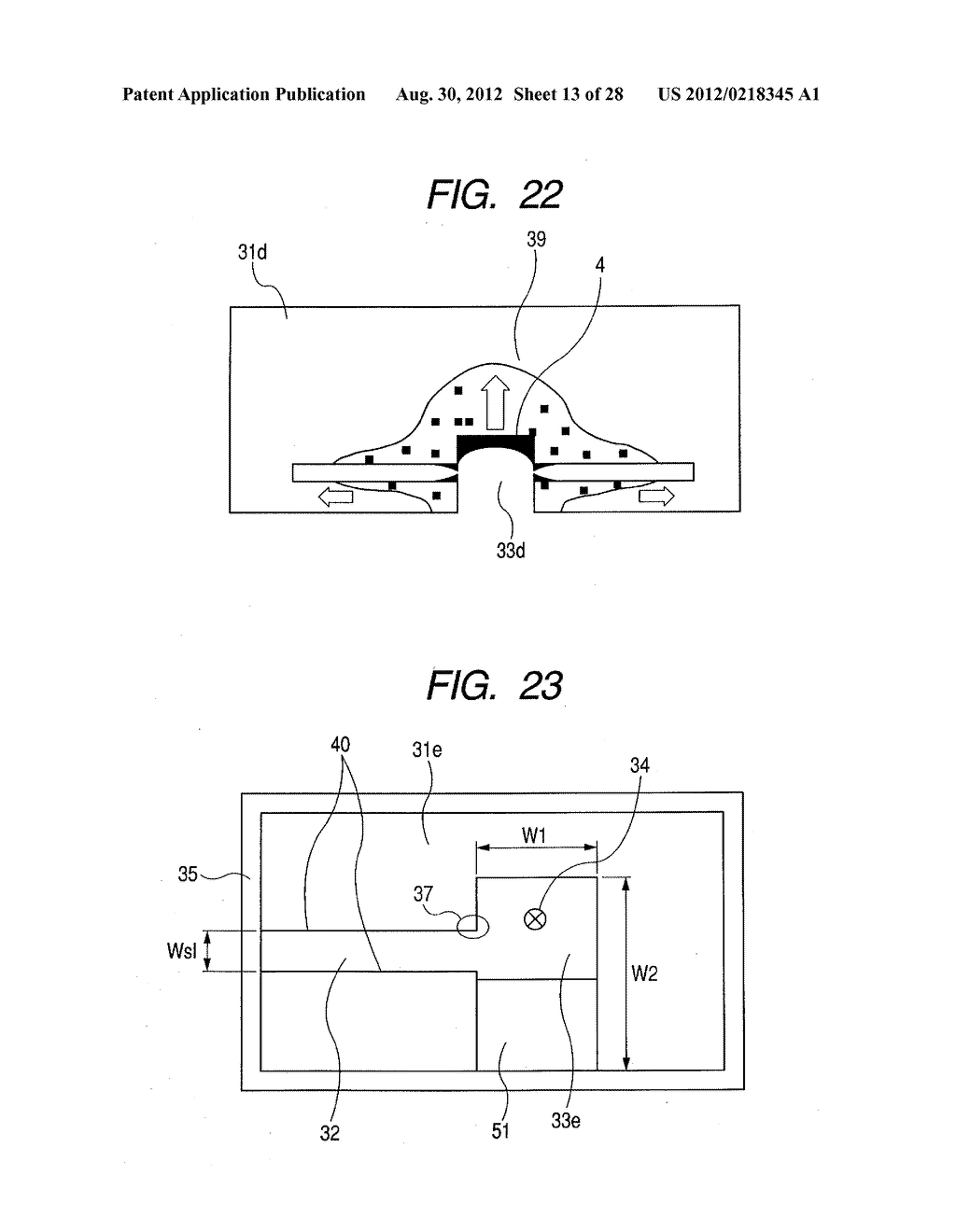 WASTE INK ABSORBENT MEMBER, AND WASTE INK CONTAINER AND INK JET RECORDING     APPARATUS EQUIPPED WITH WASTE INK ABSORBENT MEMBER - diagram, schematic, and image 14