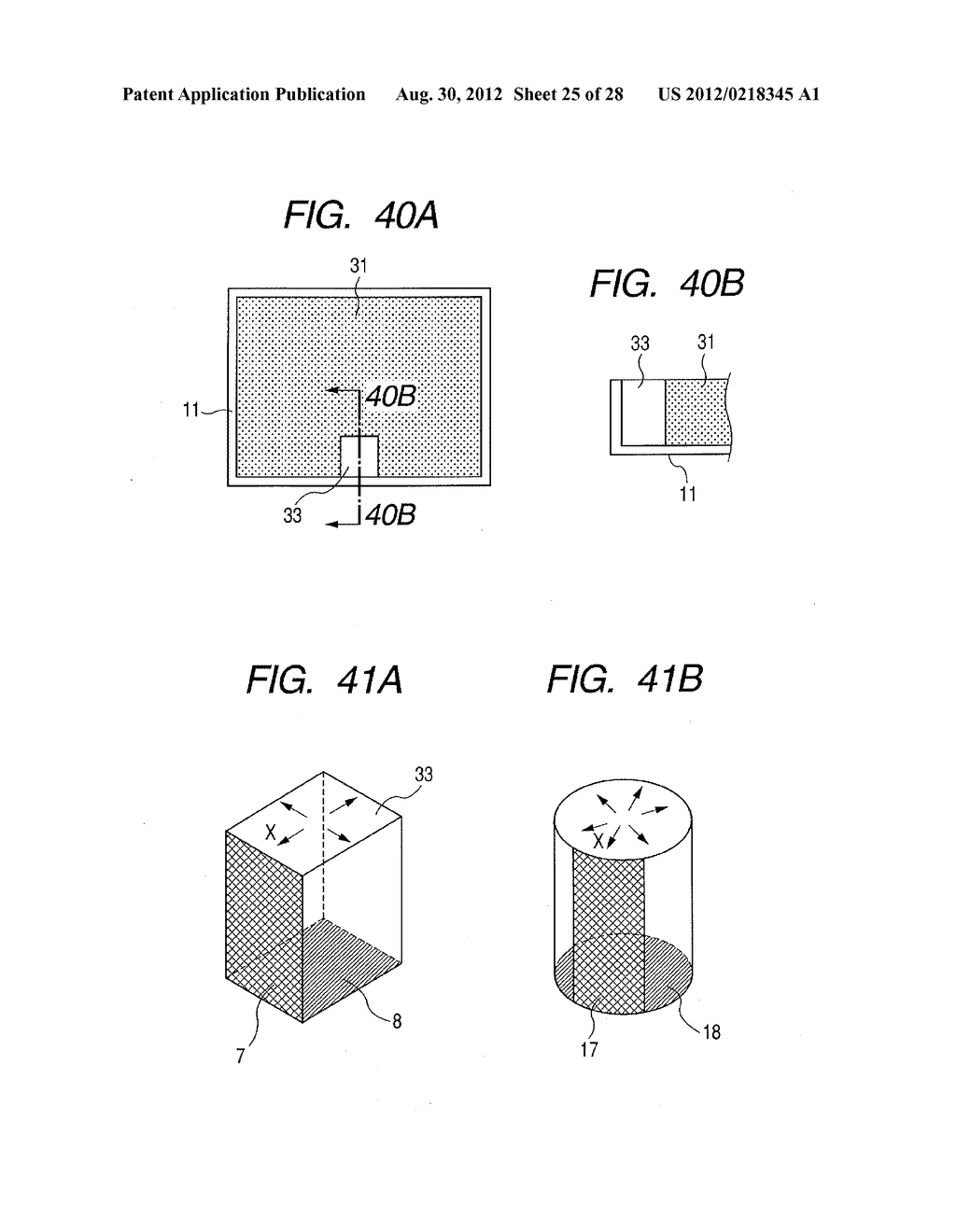 WASTE INK ABSORBENT MEMBER, AND WASTE INK CONTAINER AND INK JET RECORDING     APPARATUS EQUIPPED WITH WASTE INK ABSORBENT MEMBER - diagram, schematic, and image 26