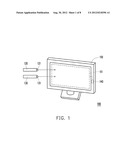 INTERACTIVE STEREO DISPLAY SYSTEM AND METHOD FOR CALCULATING     THREE-DIMENSIONAL COORDINATE diagram and image