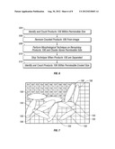 System to determine product density diagram and image