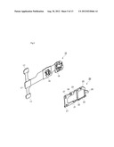 CAMERA HEAD AND CAMERA DEVICE diagram and image