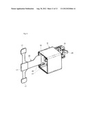 CAMERA HEAD AND CAMERA DEVICE diagram and image