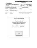 CONTROLLING ALERT NOTIFICATION diagram and image