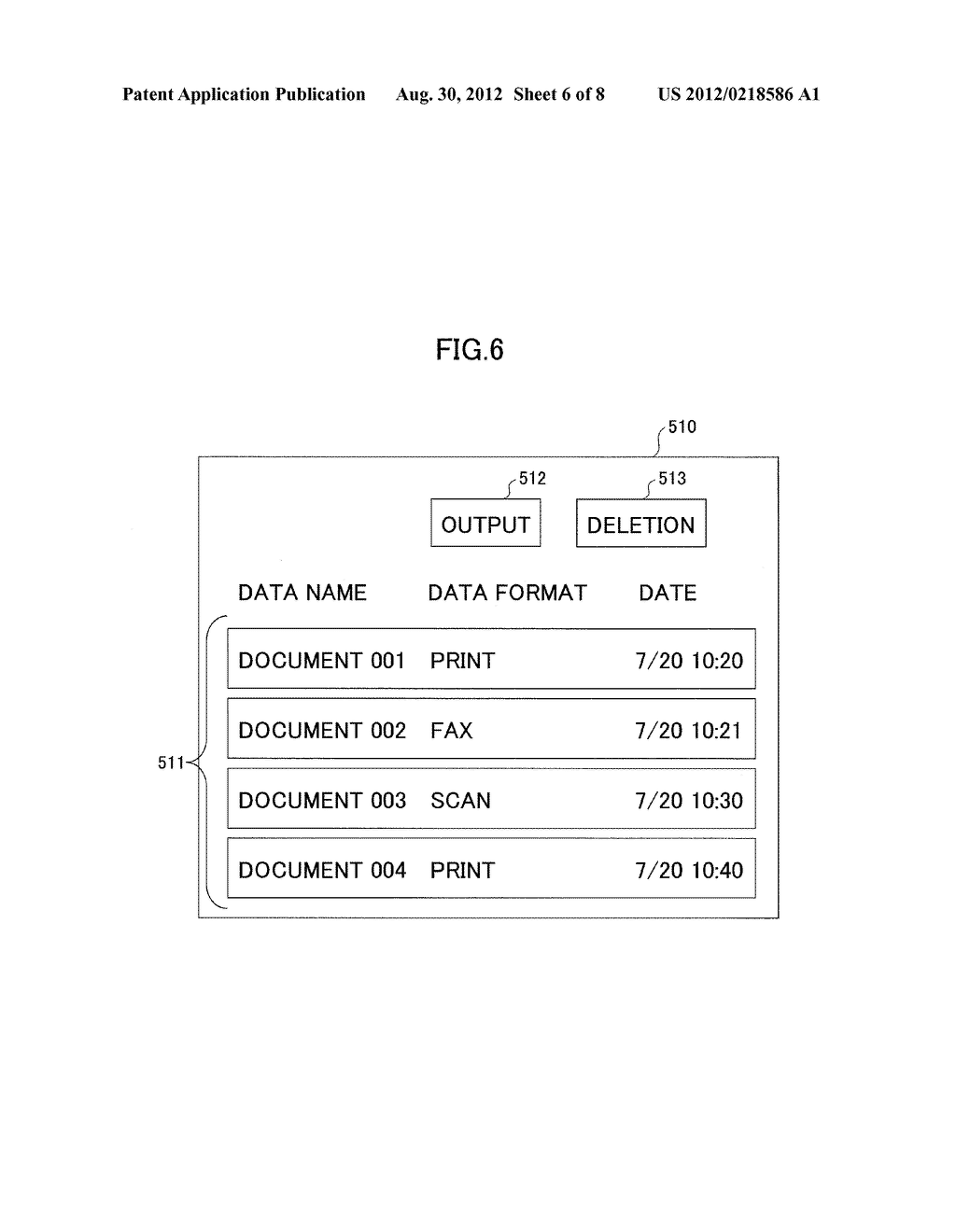 INFORMATION PROCESSING APPARATUS, INFORMATION PROCESSING METHOD AND     COMPUTER-READABLE RECORDING MEDIUM - diagram, schematic, and image 07