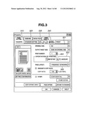 INFORMATION PROCESSING APPARATUS AND RELATED METHOD, IMAGE FORMING     APPARATUS AND RELATED CONTROL METHOD, PROGRAM, AND RECORDING MEDIUM diagram and image