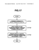 INFORMATION PROCESSING APPARATUS AND RELATED METHOD, IMAGE FORMING     APPARATUS AND RELATED CONTROL METHOD, PROGRAM, AND RECORDING MEDIUM diagram and image