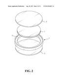 OPTICAL LENS ASSEMBLY HAVING FLUORESCENT LAYER diagram and image