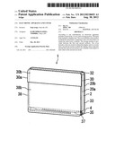 ELECTRONIC APPARATUS AND COVER diagram and image