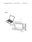 ELECTRONIC APPARATUS AND COVER diagram and image