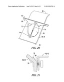 COMPUTER MONITOR WITH A SHELF diagram and image