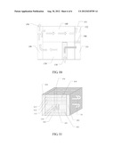 CHASSIS WITH HORIZONTAL PLUGGED FRAMES AND COMMUNICATION DEVICE diagram and image