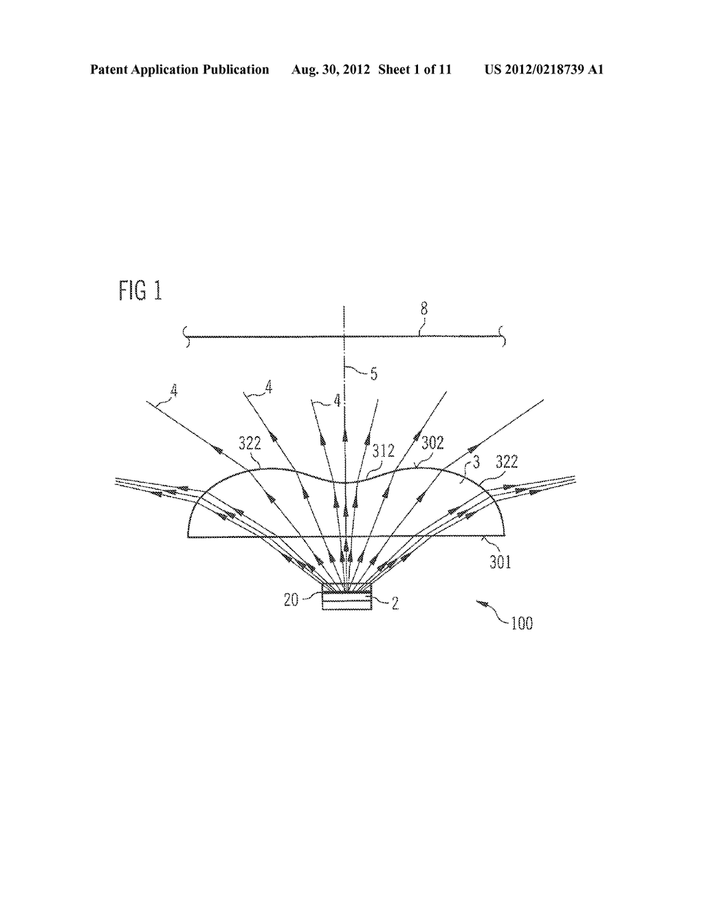 OPTOELECTRONIC COMPONENT AND ILLUMINATION DEVICE - diagram, schematic, and image 02