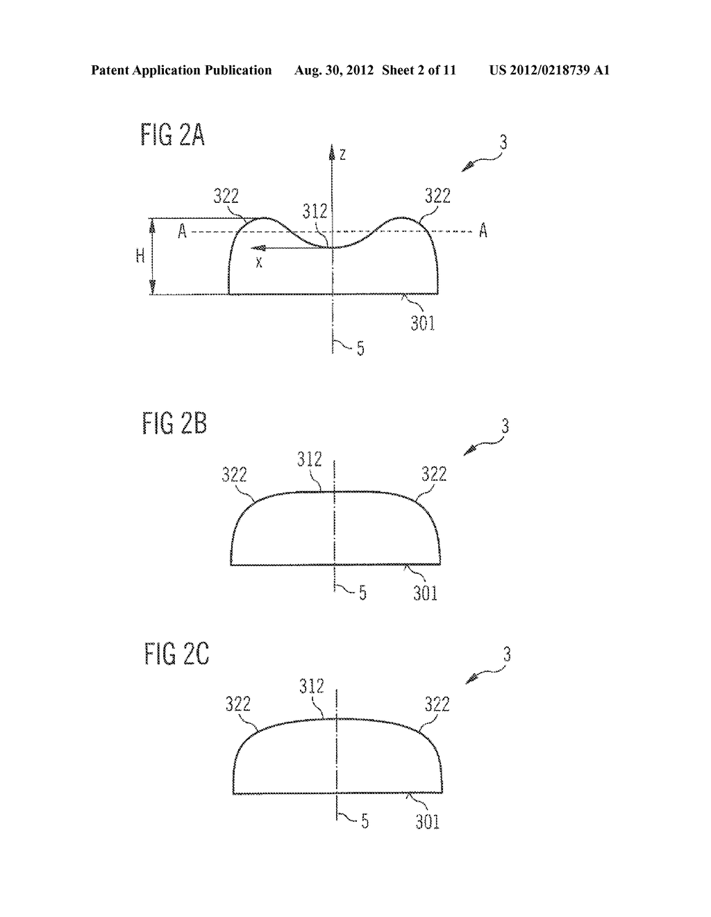 OPTOELECTRONIC COMPONENT AND ILLUMINATION DEVICE - diagram, schematic, and image 03