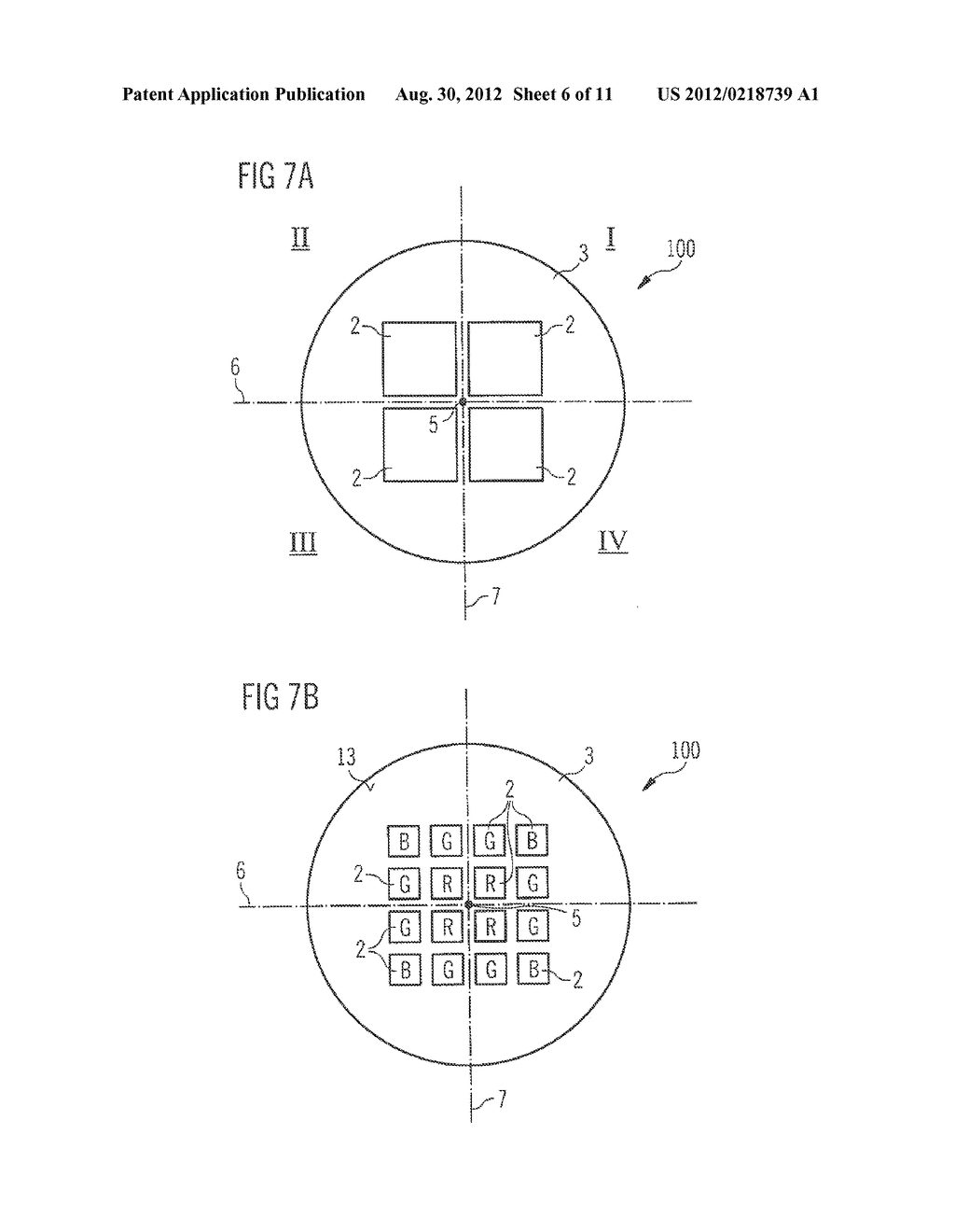 OPTOELECTRONIC COMPONENT AND ILLUMINATION DEVICE - diagram, schematic, and image 07