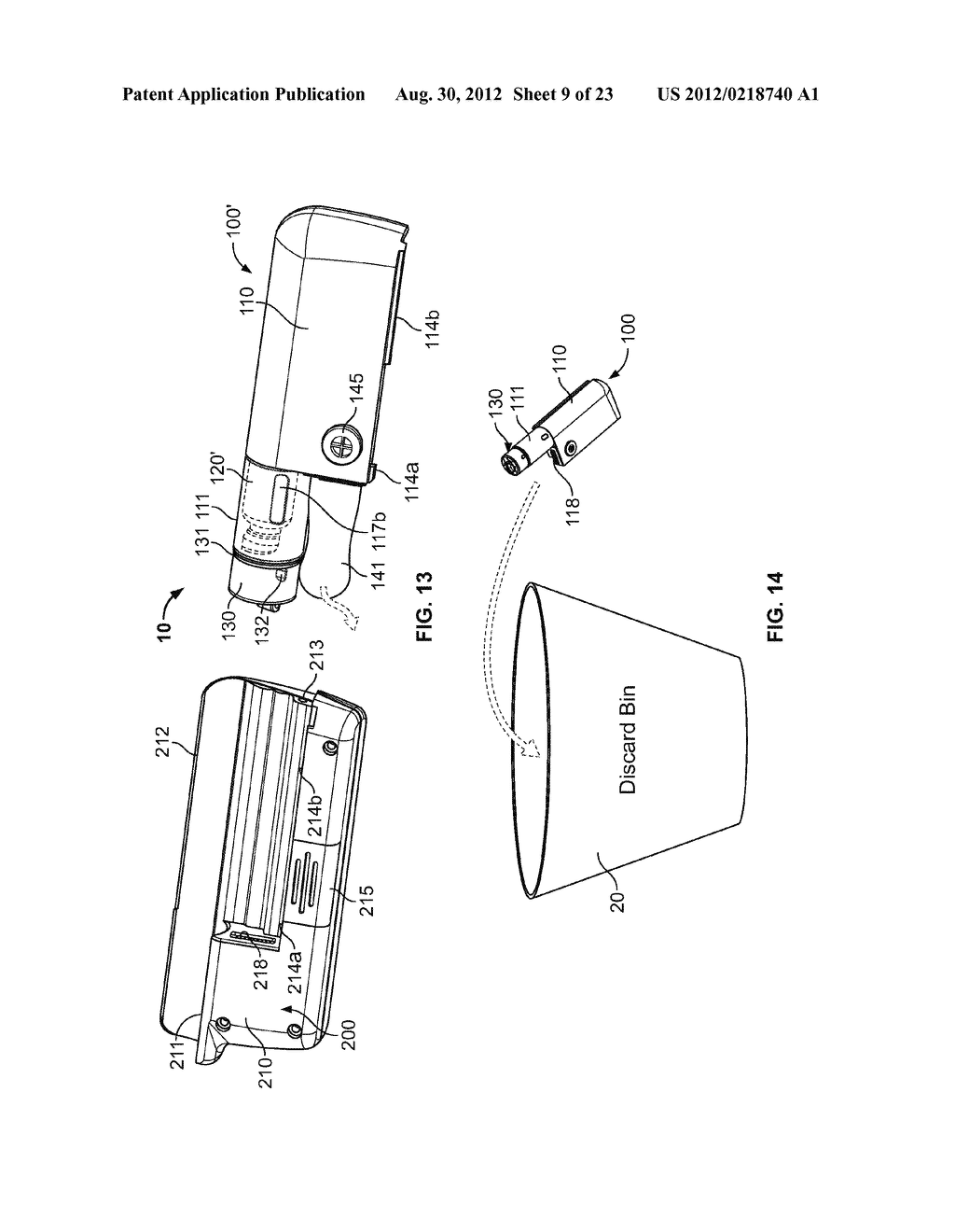 Illumination Instrument for an Infusion Pump - diagram, schematic, and image 10