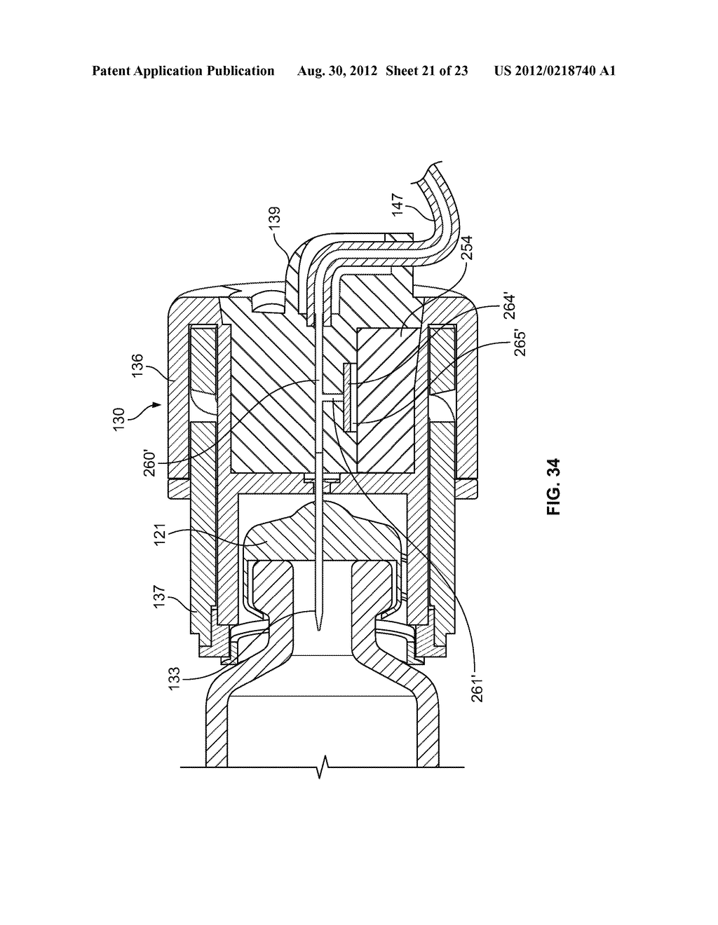 Illumination Instrument for an Infusion Pump - diagram, schematic, and image 22