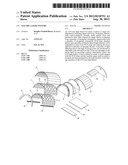 LED area light fixture diagram and image