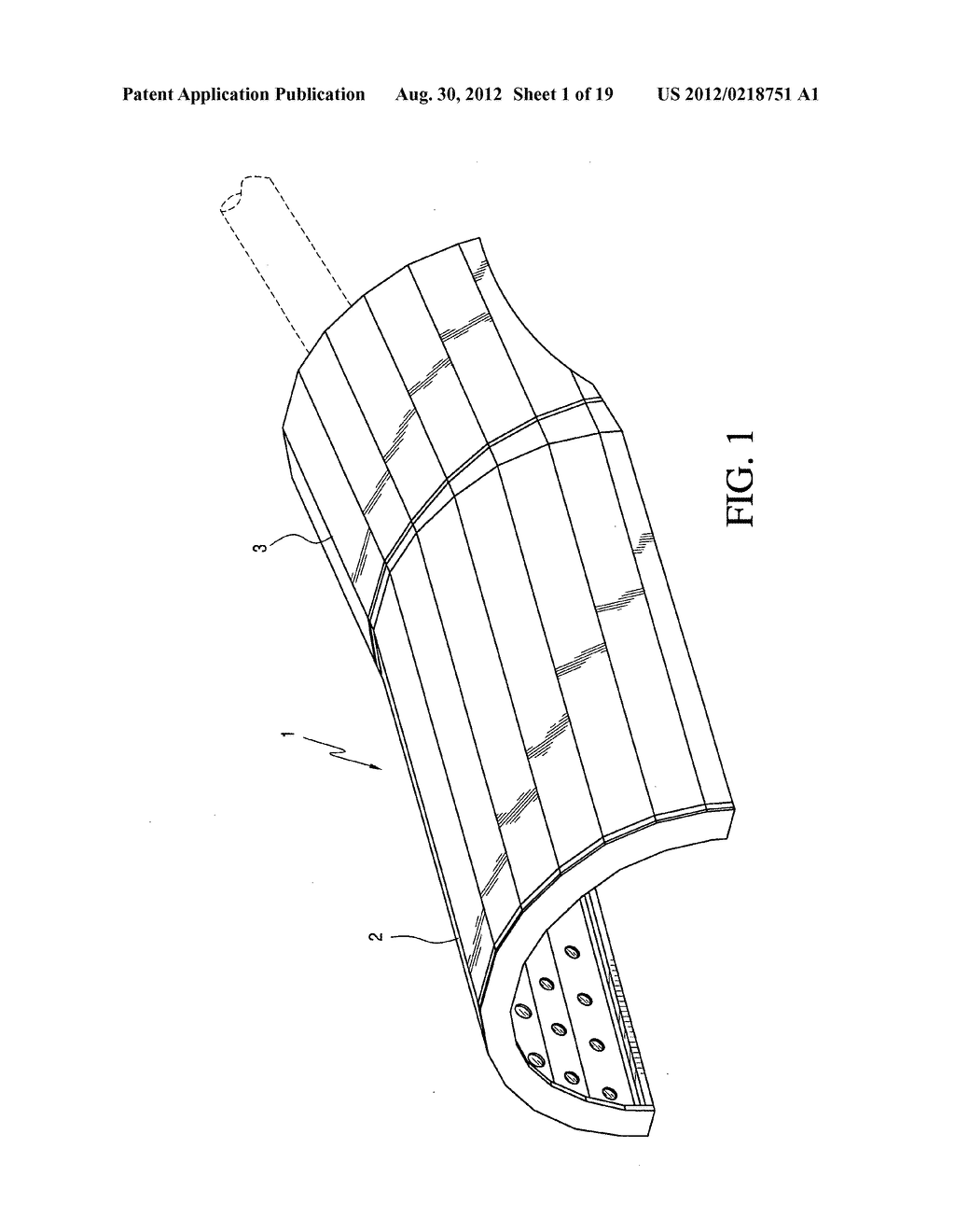 LED area light fixture - diagram, schematic, and image 02