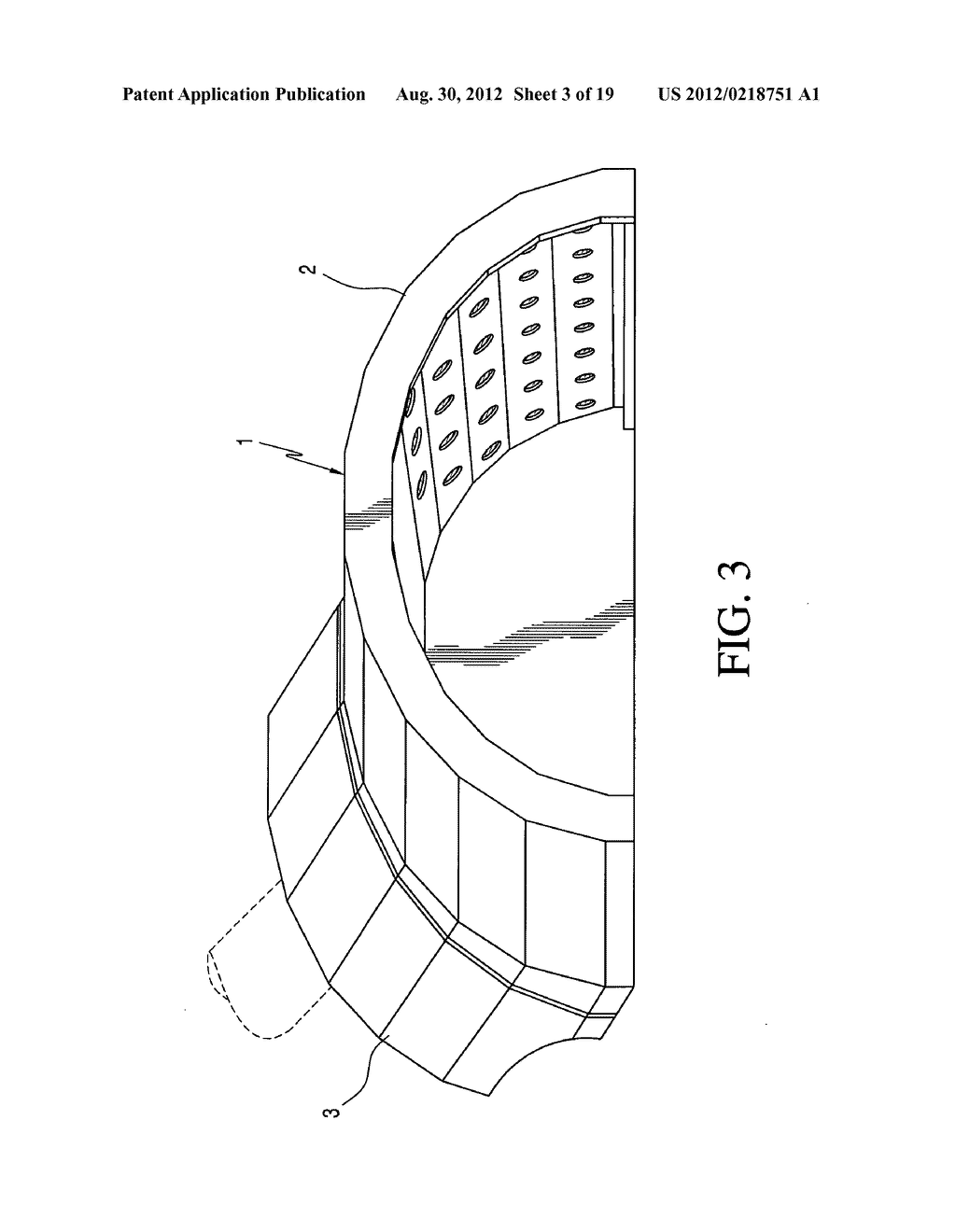 LED area light fixture - diagram, schematic, and image 04