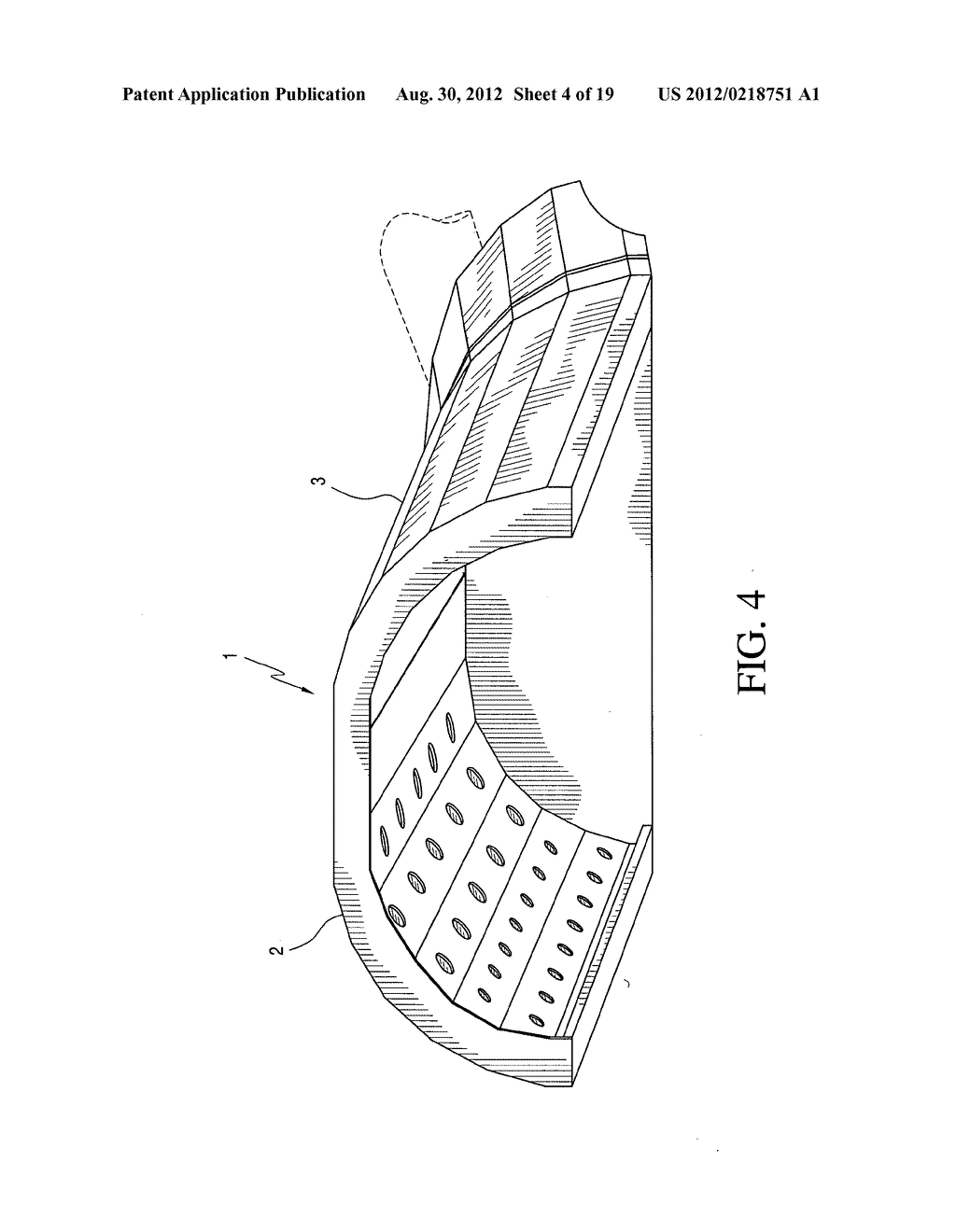 LED area light fixture - diagram, schematic, and image 05