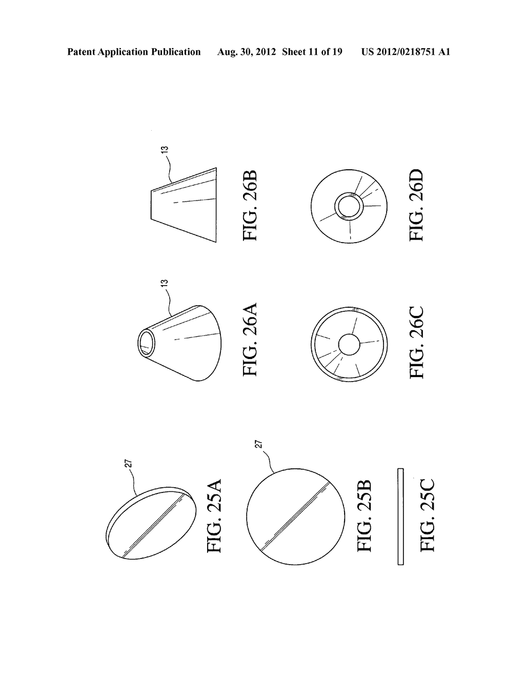 LED area light fixture - diagram, schematic, and image 12