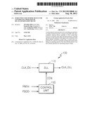 SEMICONDUCTOR MEMORY DEVICE FOR CONTROLLING OPERATION OF DELAY-LOCKED LOOP     CIRCUIT diagram and image